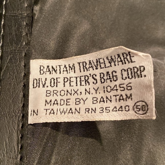 Vintage Bantam Travelware small carry on or briefcase - Picture 7 of 9